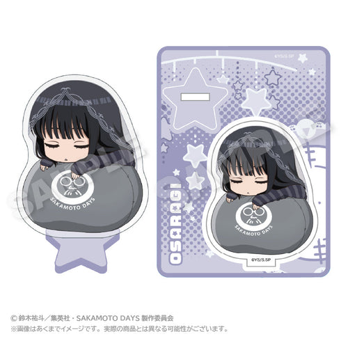 『SAKAMOTO DAYS』アクリルマスコット ふわみんVer. 大佛